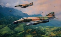 MiG ENCOUNTER by Anthony Saunders