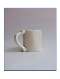 Bone Handle Mug - Pink