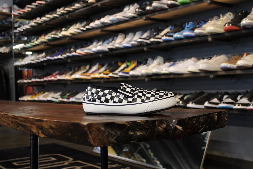 VANS SLIP-ER SLIPPERS "CHECKERBOARD"
