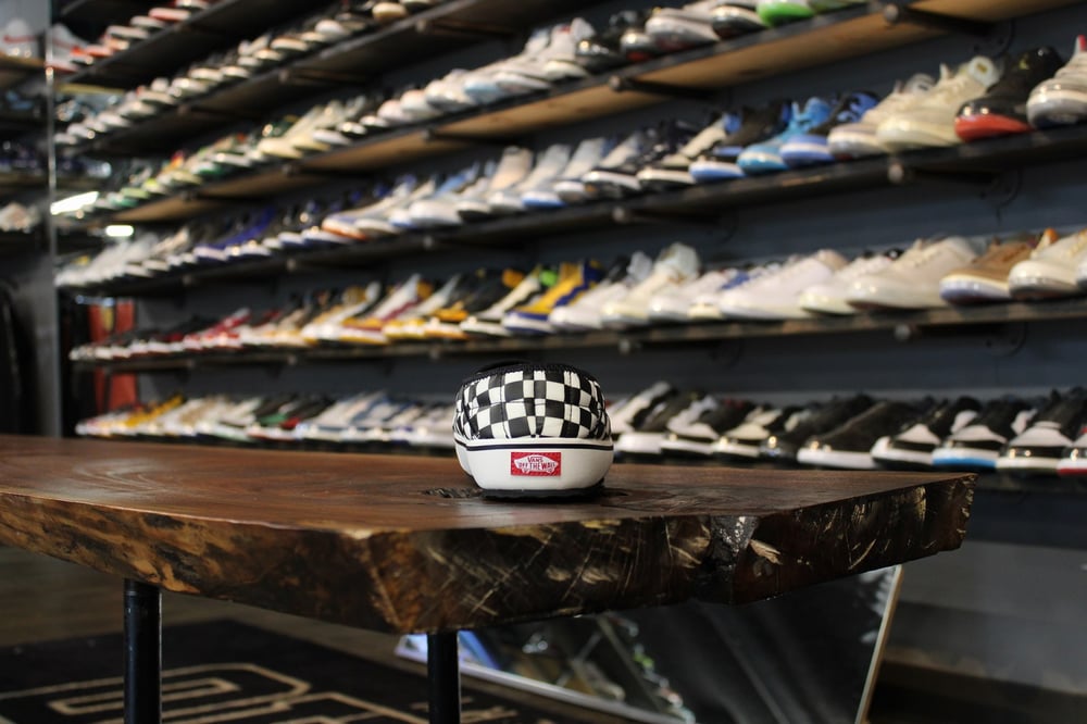 VANS SLIP-ER SLIPPERS "CHECKERBOARD"