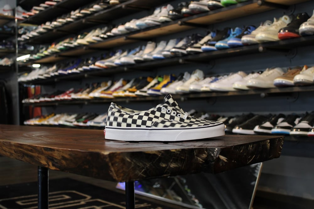 VANS AUTHENTIC "BLUR"
