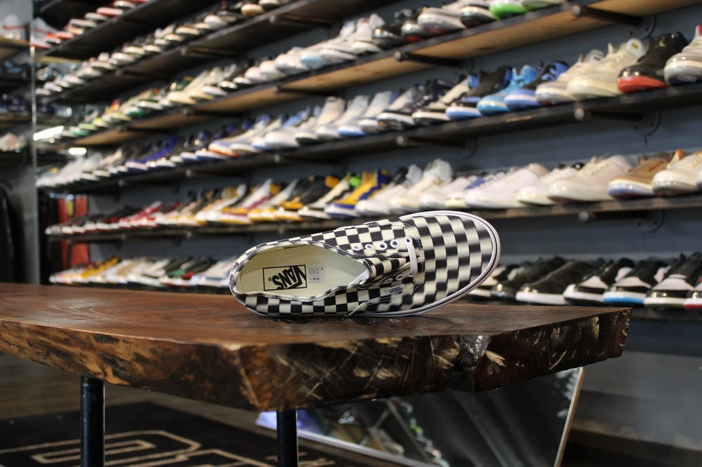 VANS AUTHENTIC "BLUR"