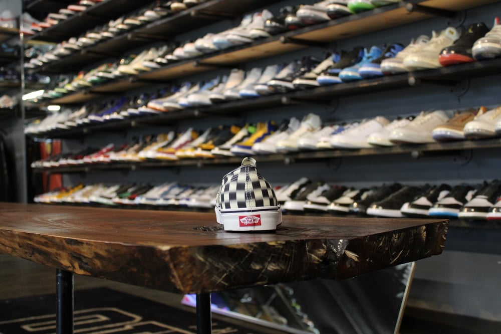 VANS AUTHENTIC "BLUR"