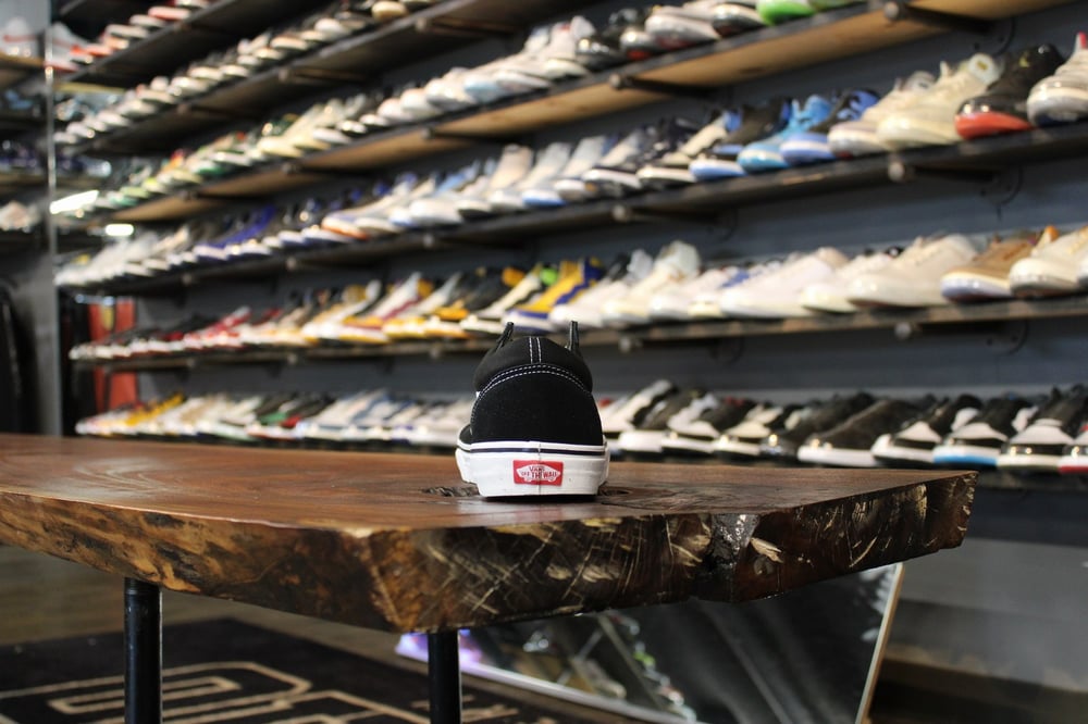 VANS OLD SKOOL "BLK/WHITE"