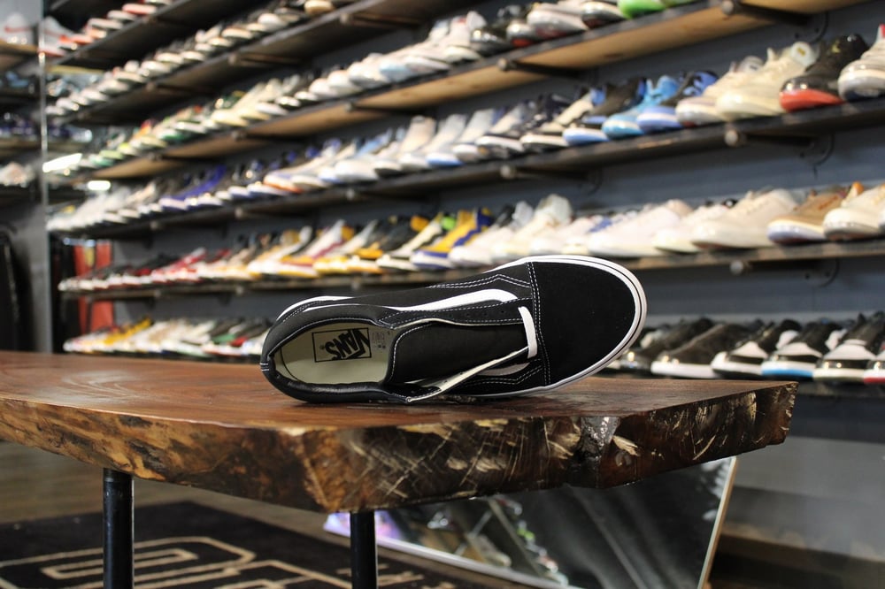 VANS OLD SKOOL "BLK/WHITE"