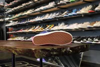 Image 2 of VANS SK8-HI LX "BLUE HERRINGBONE"