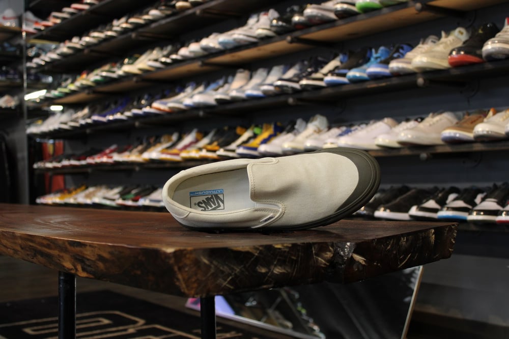 VANS CLASSIC SLIP-ON W "MARSHMALLOW"