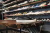 VANS AUTHENTIC WEAVE "BLK LEATHER"