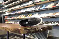 Image 3 of VANS AUTHENTIC WEAVE "BLK LEATHER"