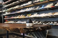 Image 4 of VANS AUTHENTIC WEAVE "BLK LEATHER"