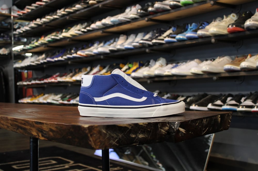 VANS MID SKOOL 37 DX "ANAHEIM FACTORY/BLUE"