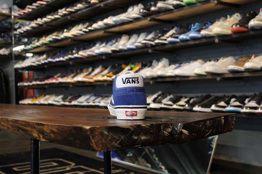 VANS MID SKOOL 37 DX "ANAHEIM FACTORY/BLUE"
