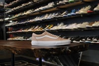 Image 1 of VANS OLD SKOOL DX "BROWN/WHITE"