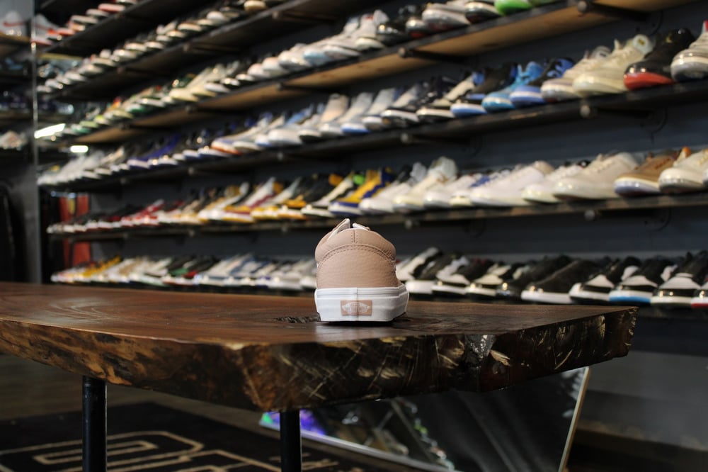 VANS OLD SKOOL DX "BROWN/WHITE"