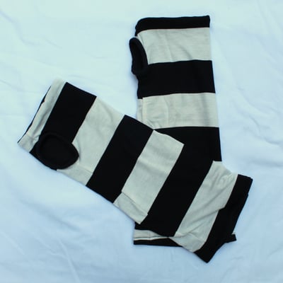 Image of Stripey Arm Warmers