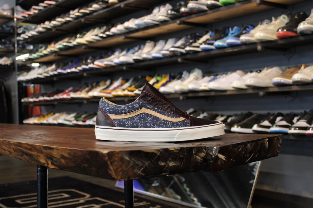 VANS OLD SKOOL REISSUE "PUCE/MARSHMALLOW"