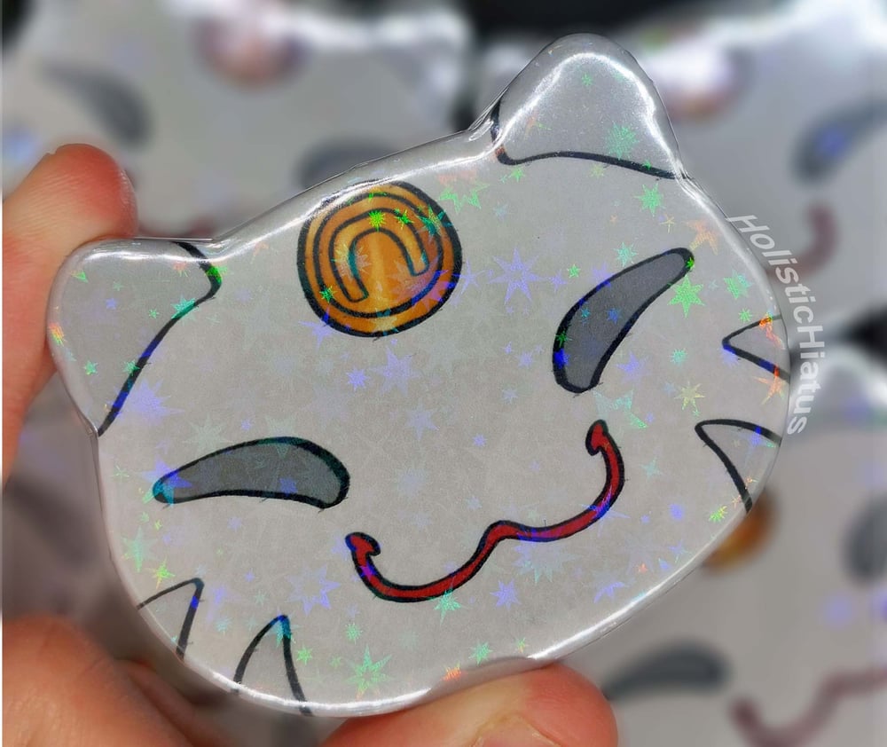 Image of Lucky Slime Button