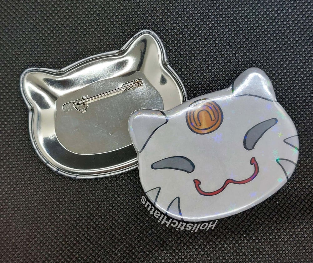 Image of Lucky Slime Button