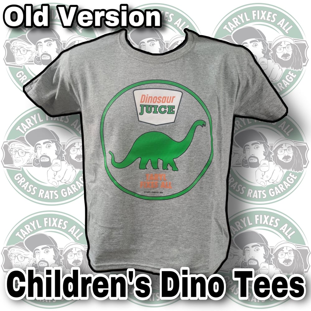Children's Dino Tees