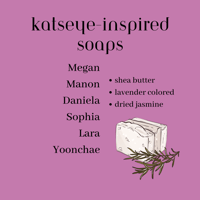 Image 4 of KATSEYE-Inspired Scented Items