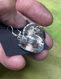 Image 1 of Cowgirl Hat Earrings 