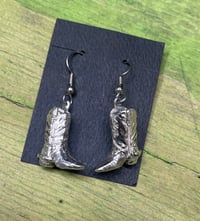 Cowboy Boot Earrings 