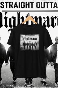 Straight Outta Nightmares Tee