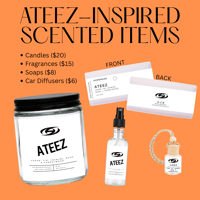 Image 1 of ATEEZ-Inspired Scented Items