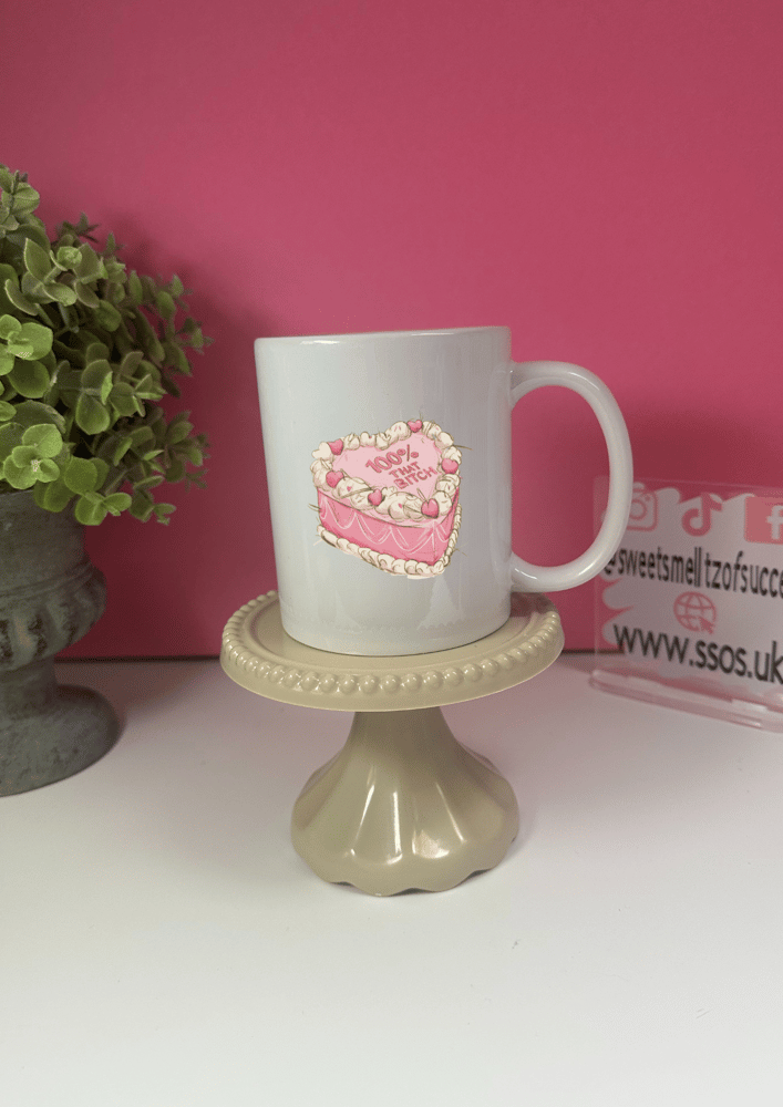 Image of '100% That B*tch'  Ceramic Mug