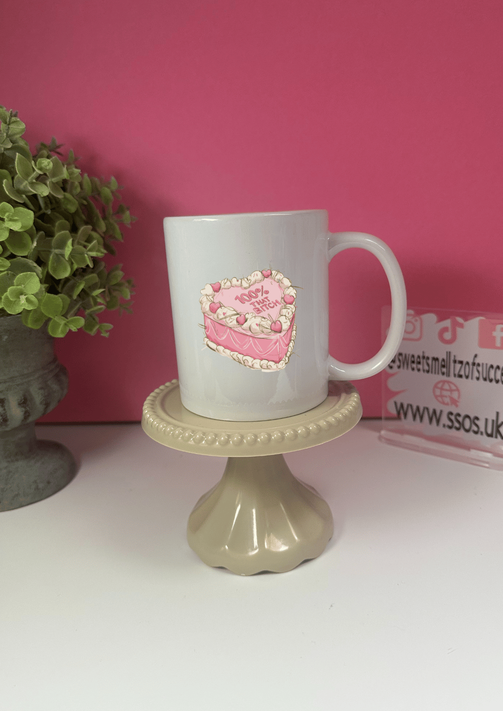 Image of '100% That B*tch'  Ceramic Mug