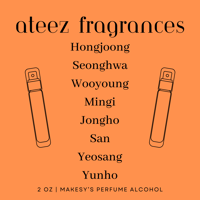 Image 3 of ATEEZ-Inspired Scented Items