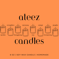 Image 2 of ATEEZ-Inspired Scented Items