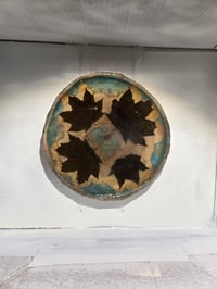 Image 2 of Four maple leaves tray