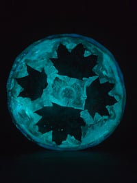 Image 1 of Four maple leaves tray