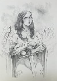 Angel of death and life