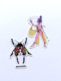 Image 1 of Transparent Sticker 