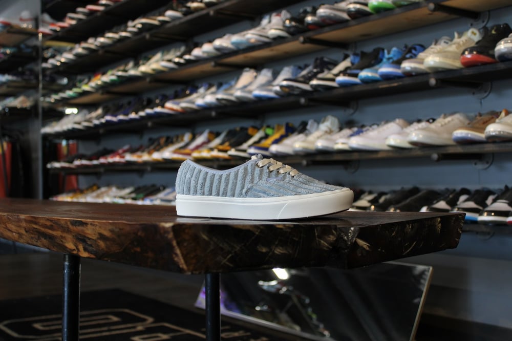 VANS AUTHENTIC COMFYCUSH "BLUE FOG"