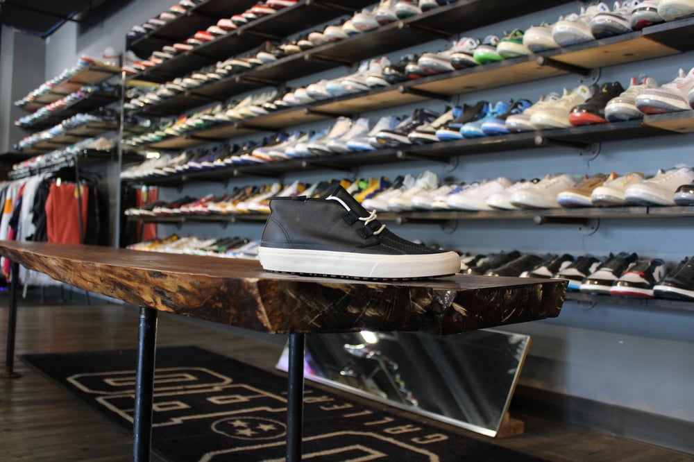 VANS PRAIRIE CHUKKA MT "BLK/BIRCH"