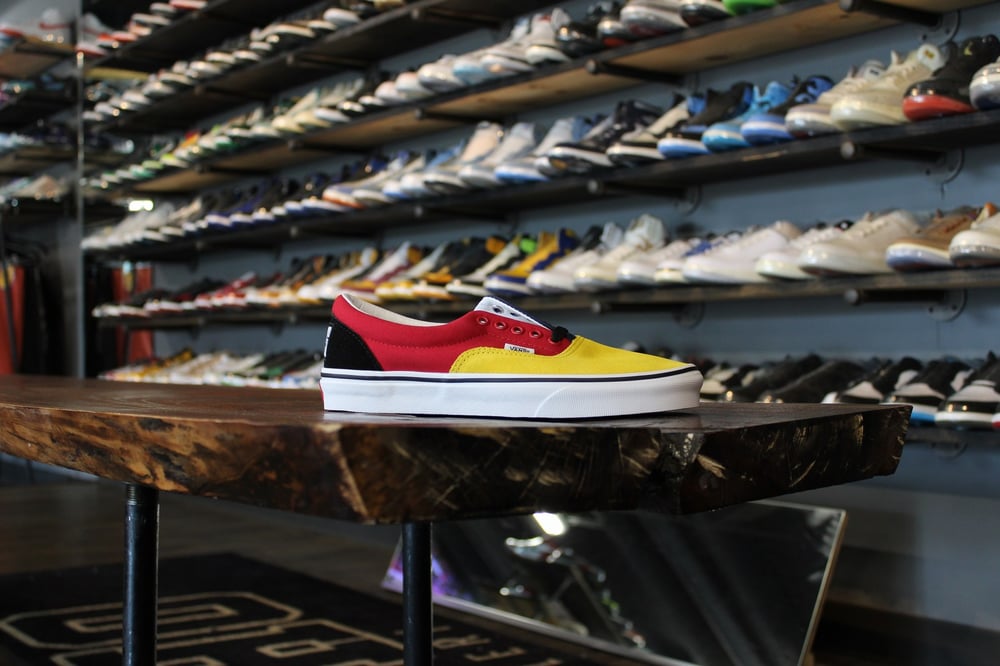 VANS ERA "OTW RALLY/VIBRANT YELLOW"