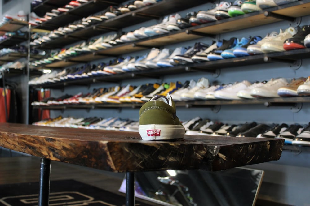 VANS OLD SKOOL LX "WINTER MOSS"