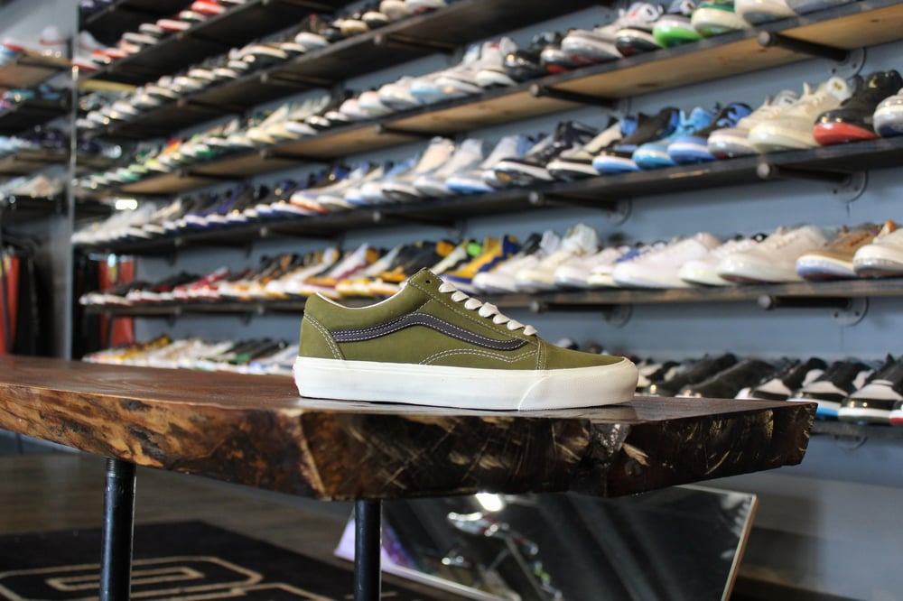 VANS OLD SKOOL LX "WINTER MOSS"