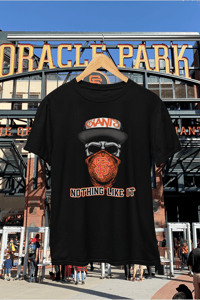 SF Giants Skull Bandana Nothing Like It Shirt