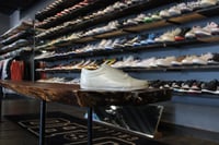 Image 1 of VANS OLD SKOOL "METALLIC SIDEWALL/CEMENT"