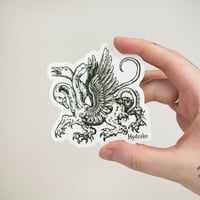 Hydrake Vinyl Sticker