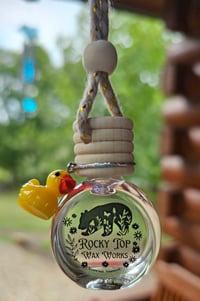 Image 4 of Jeep duck jar diffuser with yellow or silver duck charm  & over 100 fragrance choices 