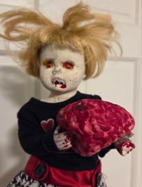 Image 3 of Zombie Sally Horror Creepy Porcelain Artist Doll 