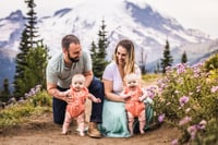 Image 1 of 2025 Mt. Rainier Wildflower Roadside Adventure - $1500 ($500 retainer)