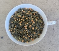 Image 1 of Genmaicha | green tea blend | Popcorn Tra| Japanese Green Tea