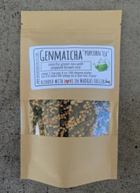 Image 3 of Genmaicha | green tea blend | Popcorn Tra| Japanese Green Tea