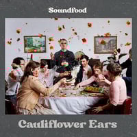 Image 2 of Soundfood - Cauliflower Ears - Cookbook only